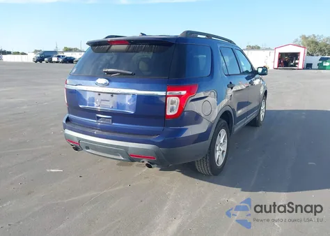 2011 Ford Explorer z USA, uszkodzony, nr VIN 1FMHK7B82BGA49117